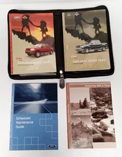 2004 Ford Explorer Factory Original Glovebox Owners Manual Book Portfolio