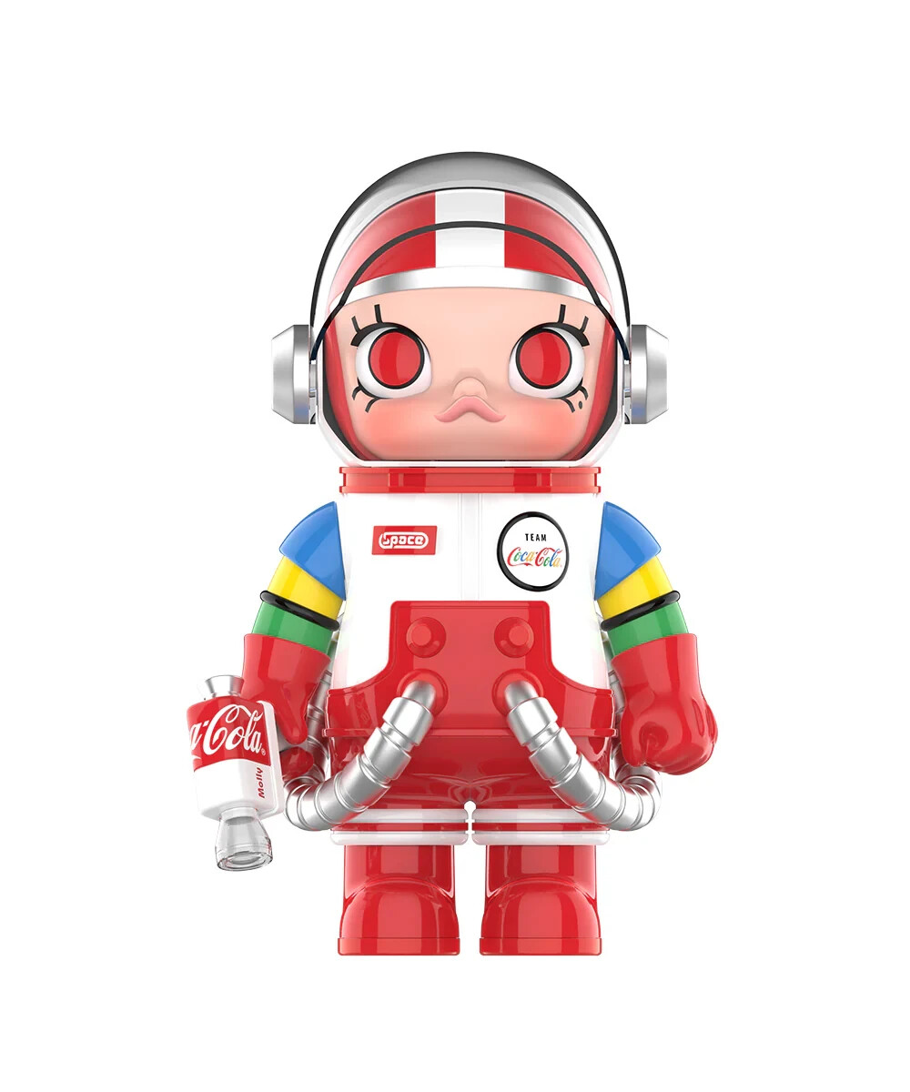 POP MART SPACE MOLLY コカコーラ　400％ 100% NEW] POP MART MEGA Space Molly 400% TEAM COCA-COLA | eBay