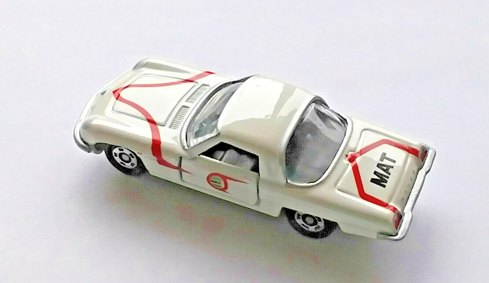 Rare Tomica ULTRAMAN MAT Mazda Cosmo Sport Coupe Tomy Die Cast Car LN Condition! - Image 4 of 4