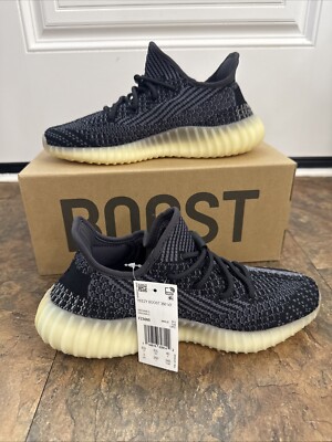 adidas Yeezy Boost 350 V2 Carbon Asriel Men US 7 FZ5000