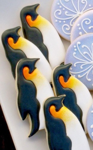 Penguin 3'' Cookie Cutter Metal Arctic Zoo Animal - Picture 2 of 11