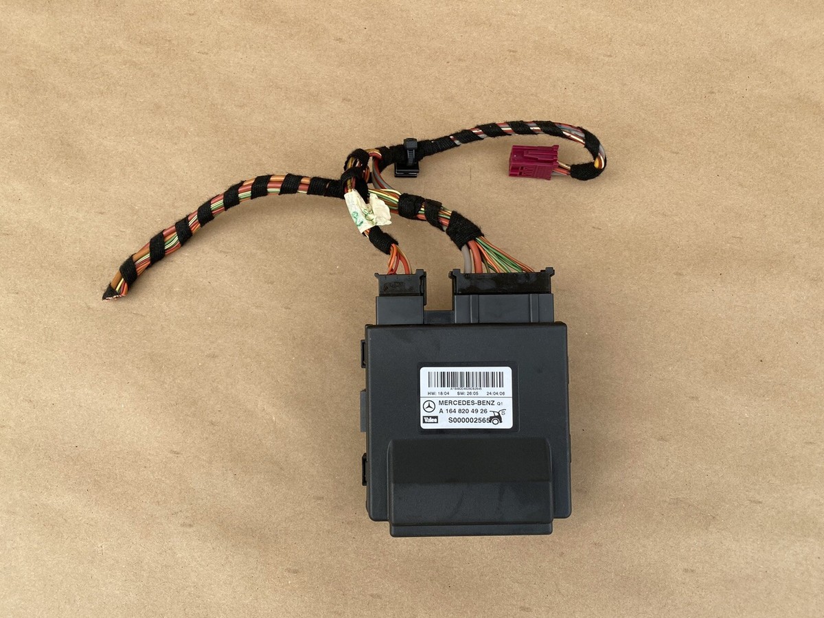 ベンツ W463 W164 G500 ML350 ML500他エアポンプ+リレー 06-10 Mercedes W164 ML500 ML350 Power Tailgate Control Module