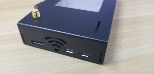 Hotspot cappello MMDVM HS + Raspberry pi zero con + LCD 3,2" + SD 16G + custodia P25 DMR YSF - Foto 4 di 7