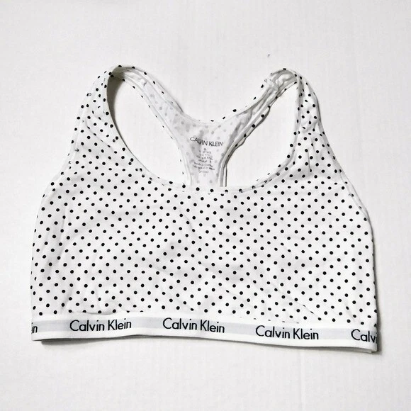 Calvin klein bra deals measurements