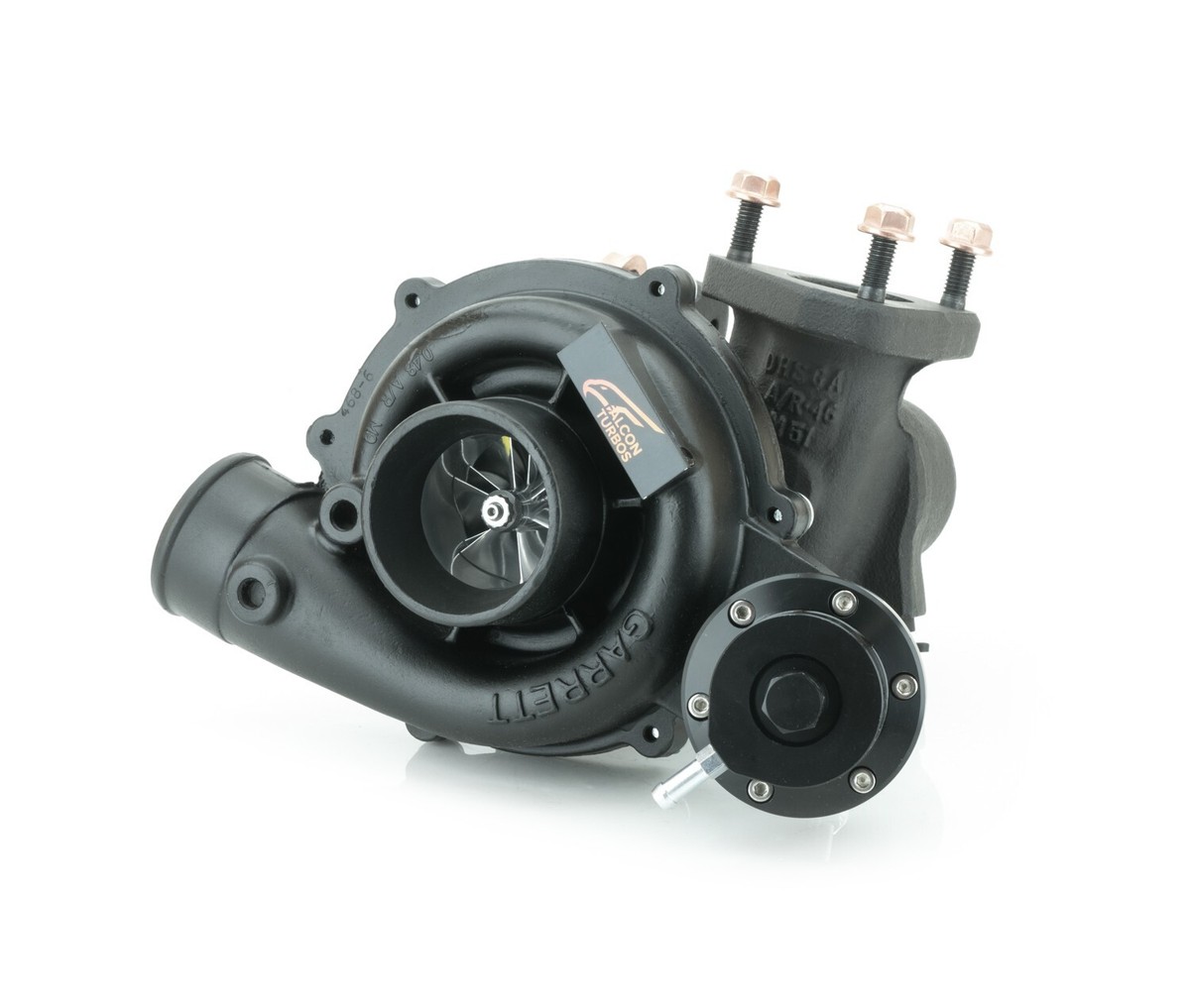 Garrett 452239 Hybrid turbocharger GT2056 - LAND ROVER Discovery