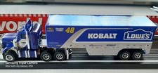 Rare 2016 Auto World Xtraction Jimmie Johnson Racing Rig HO Slot Car Runs on AFX