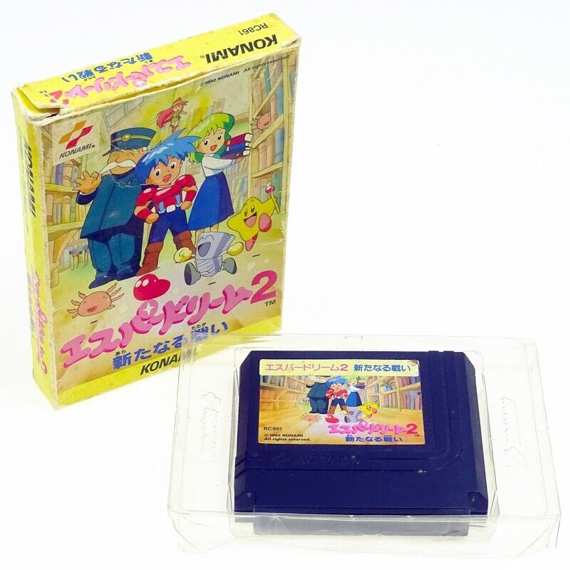 ESPER DREAM 2 Famicom Nintendo FC Japan Import Konami NTSC-J ESPER DREAM 2 Famicom Nintendo FC Japan Import Konami NTSC-J