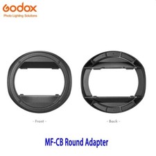 Godox Round Flash Adapter MF-CB For MF12 Macro Flash AK-R1 Series Accessories