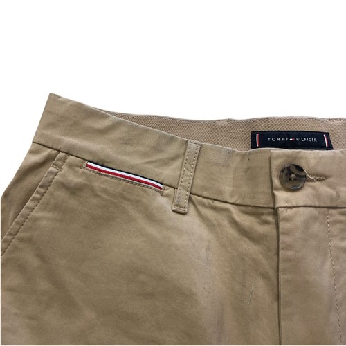 Tommy Hilfiger Men's 9" Regular Fit Elastic Waist Solid Comfort Stretch Shorts - Picture 8 of 76