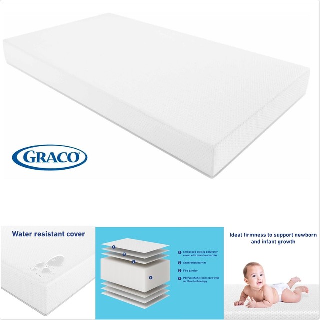 graco premium foam crib and toddler bed mattress