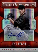 2014 Elite Extra Edition Franchise Futures Signatures #20 Javi Salas Auto /799