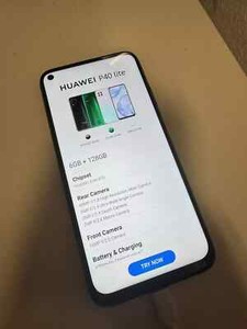 Huawei P40 lite - 128GB - Midnight Black - DEMO GERÄT - DISPLAY - Ersatzteile