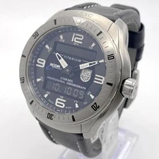 Luminox XCOR Space Expedition Titanium Black Dial Quartz Mens Watch XX.5241.XS