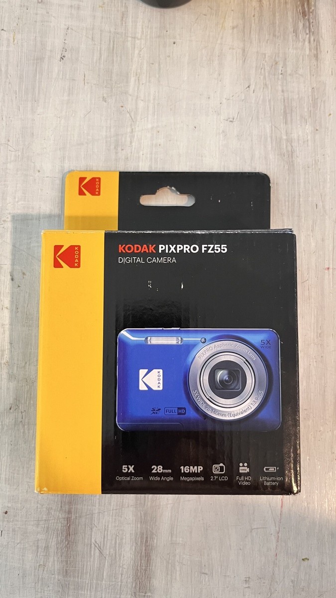 Kodak PIXPRO FZ55 16MP Compact Digital Camera - Red Kodak PIXPRO FZ55 16MP Compact Digital Camera - Red