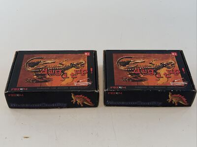 Lot Of 2 Dig It Up Dinosaur Excavation Kit T Rex Science Education Brand New