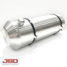 17 38 Gallon 12 X36 38npt Outlet End Fill Spun Aluminum Gas Tank Fuel Tank