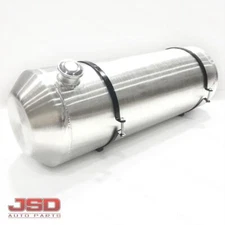 17 3/8 Gallon 12'' x36" 3/8NPT Outlet End Fill Spun Aluminum Gas Tank Fuel Tank 