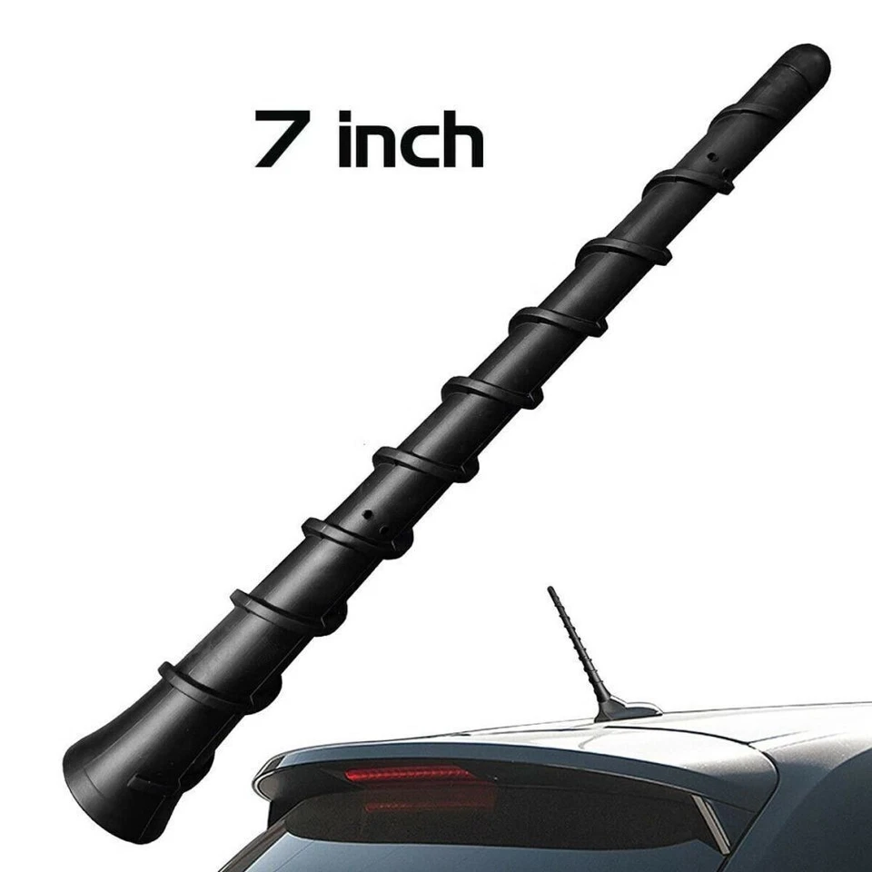 7inch Radio Signal Antenna Mast For 2014-2015 2016 2017 2018 2019 Jeep Cherokee Foto 2 de 4