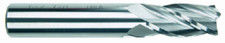 5/16" Solid Carbide 4 Flute END MILL Regular Length Made In USA 5943
