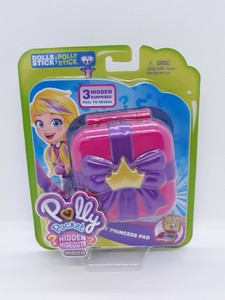 polly pocket little princess pad
