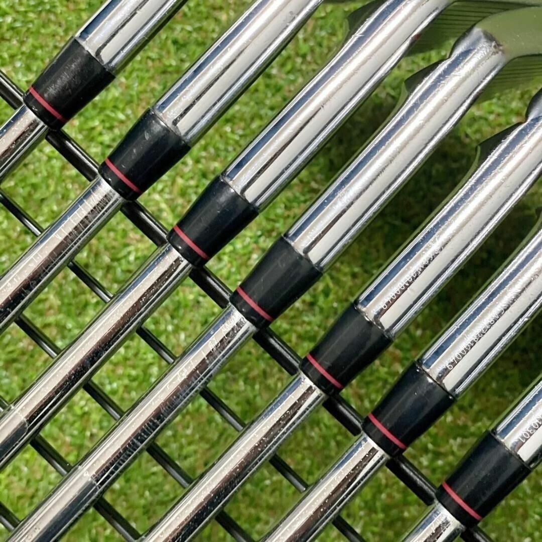 NIKE VR FORGED TW BLADE Iron Set 7pcs 4-9+Pw Dynamic Gold NIKE VR FORGED TW BLADE Iron Set 7pcs 4-9+Pw Dynamic Gold