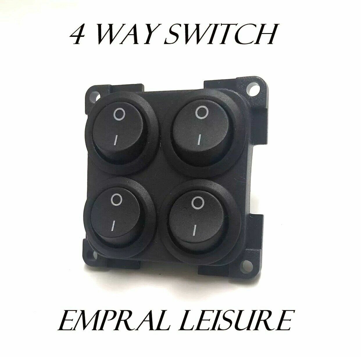 Campervan 12v Light Switch CBE Usb Voltmeter Control Panel Caravan