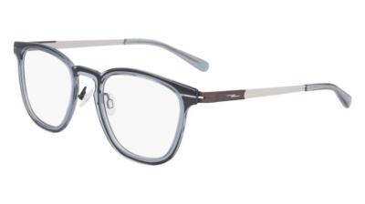 New SHINOLA by Flexon SH-37001 050 Crystal Smoke Eyeglasses 50/20/145