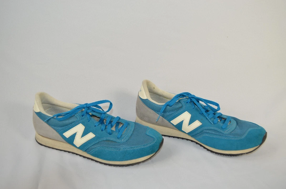 New Balance 620 Low Trainers Shoes Blue Size 10.5 Sneakers