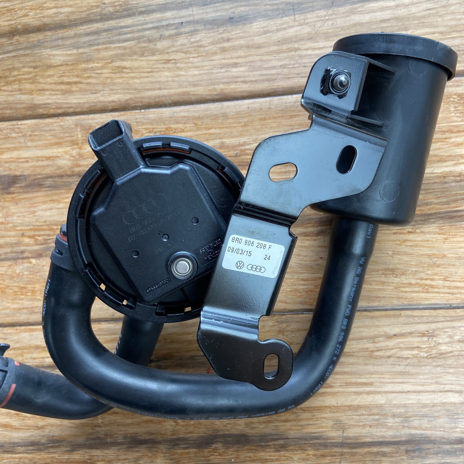 🚘1317 AUDI Q5 EVAPORATIVE EMISSION SYSTEM LEAK DETECTION ASSEMBLY OEM