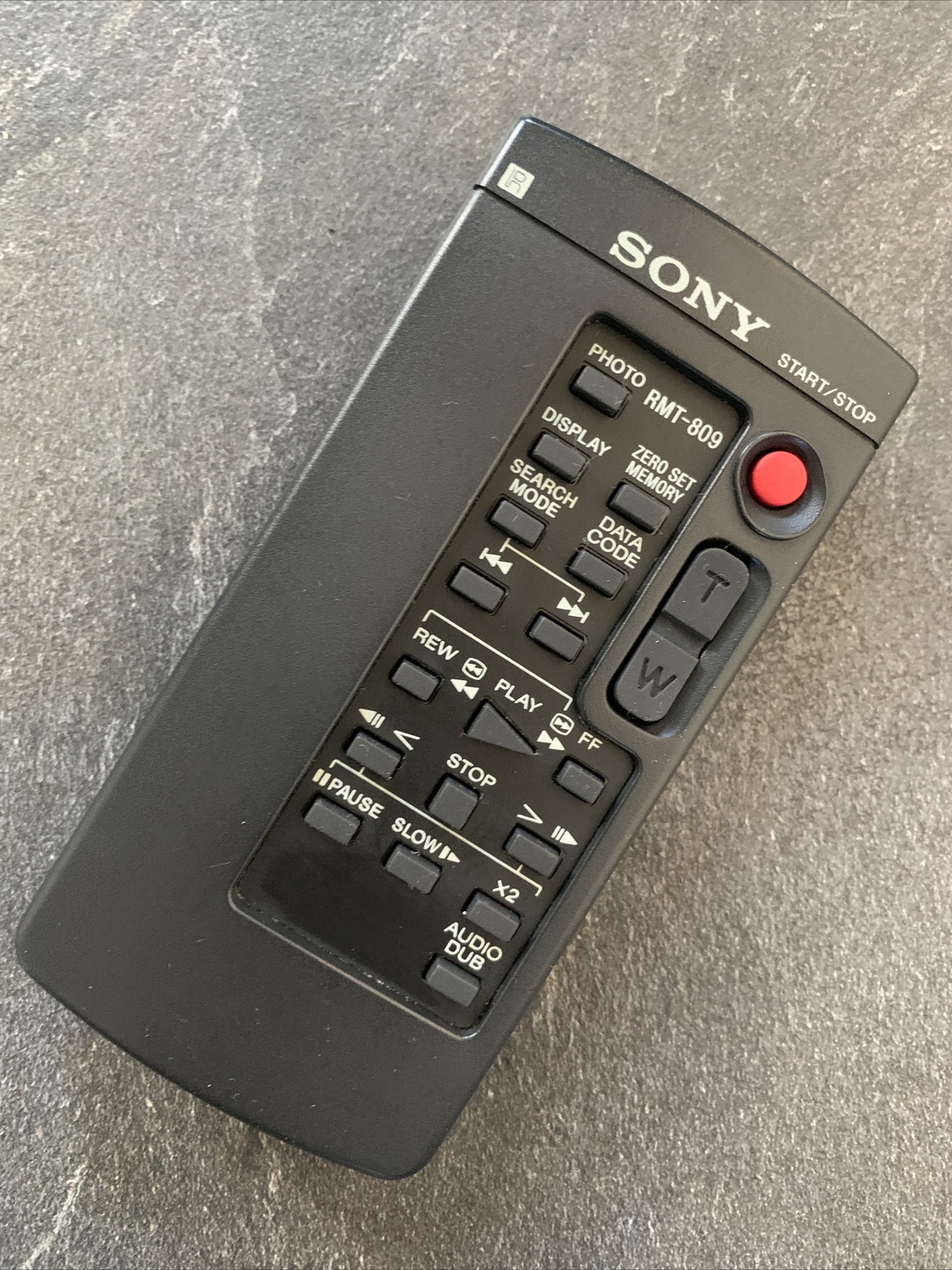 SONY RMT-809 GENUINE REMOTE FULLY STRIPPED CLEANED TESTED & WORKING