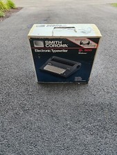 Portable Smith Corona Electric Typewriter SL 500 TESTED & WORKING with Video thumbnail