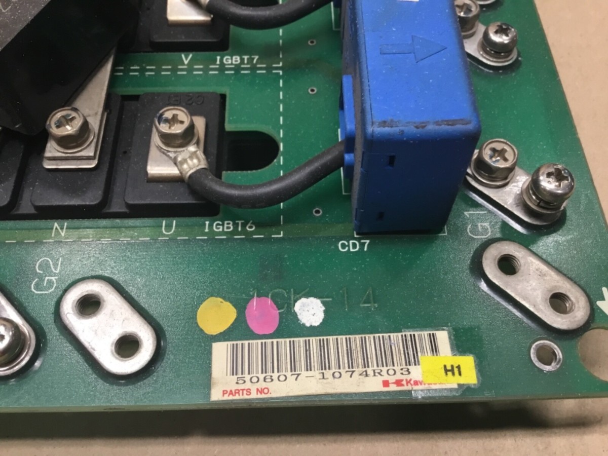 KAWASAKI ROBOTICS CONTROL BOARD 1CK-34 / 1CK14 #1042BK | eBay