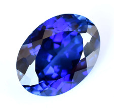 6.15 Ct Natural Blue Sapphire AGL Certified Oval Cut Flawless Loose Gemstone
