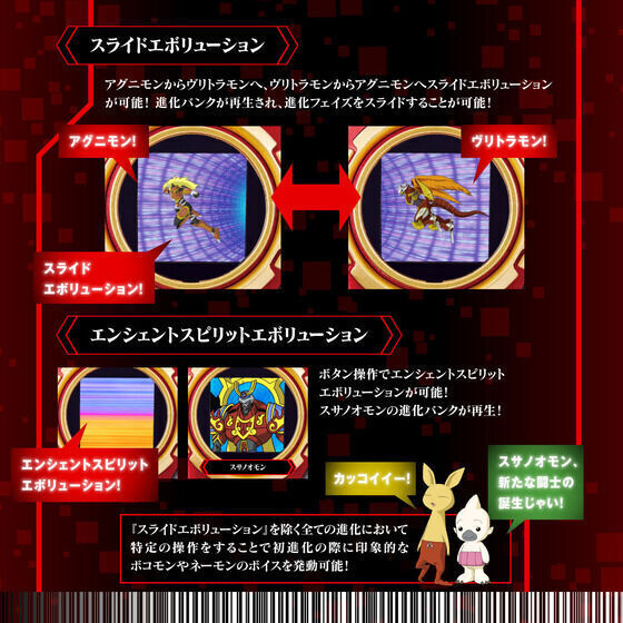 Digimon Frontier SuperCompleteSelectionAnimation D-Scanner Ver
