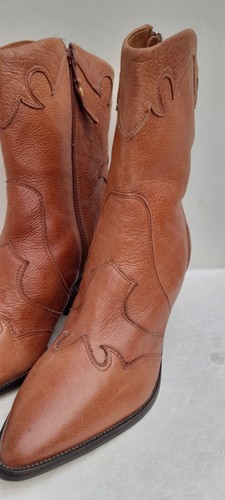 Botas de cuero Dumond Western UK 7 - Imagen 2 de 22