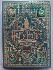 Harry Potter Hogwarts Premium Playing Cards by Theory II NEW SEALED