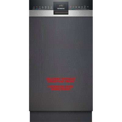 Siemens SR55ZS10ME IQ500, Spülmaschine, edelstahl (gebürstet)