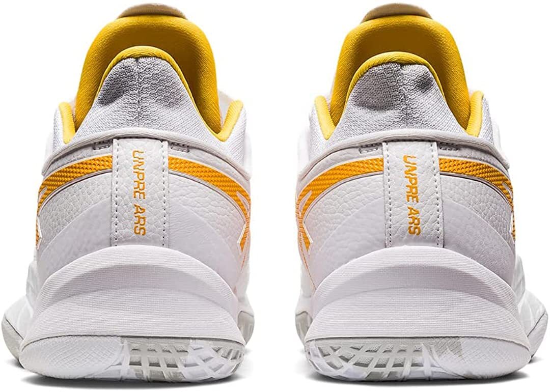 ASICS Men's Basketball Shoes UNPRE ARS LOW 1063A056 White ASICS Men's Basketball Shoes UNPRE ARS LOW 1063A056 White