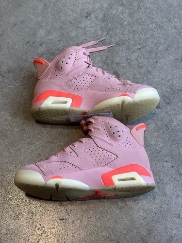 Größe 6,5 - Aleali May x Air Jordan 6 Retro Millennial Pink W - Bild 2 von 5