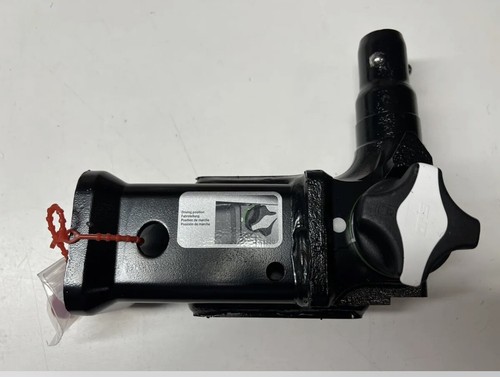 NEW! TESLA Model X, Y Tow Hook Trailer Hitch Receiver 2 Keys, Bag - Picture 2 of 7