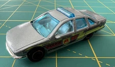2023 MATCHBOX (LOOSE) - 94 CHEVY CAPRICE CLASSIC POLICE MBX CITY DRIVERS II EXCL
