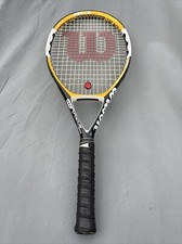 Wilson N Focus Hybrid Oversized 110 sq. Tennis Racquet 4 1/4 Grip