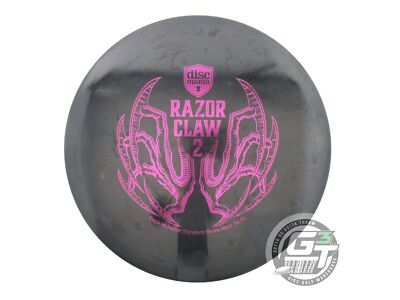 USED DiscMania [McMAHON] RAZOR CLAW 2 Vapor Tactic 176g Black Putter Golf Disc