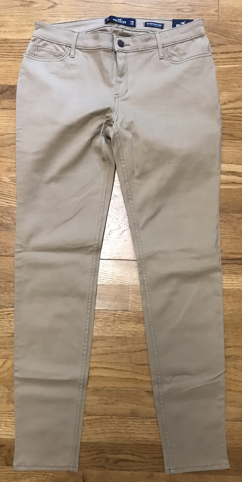 hollister khaki jeans