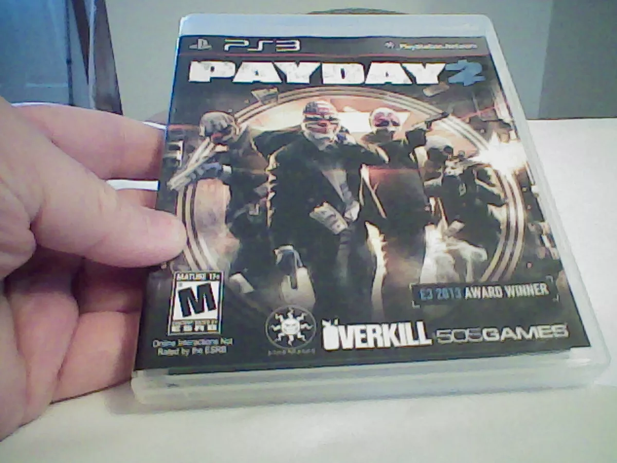 Payday 2 playstation 3 deals