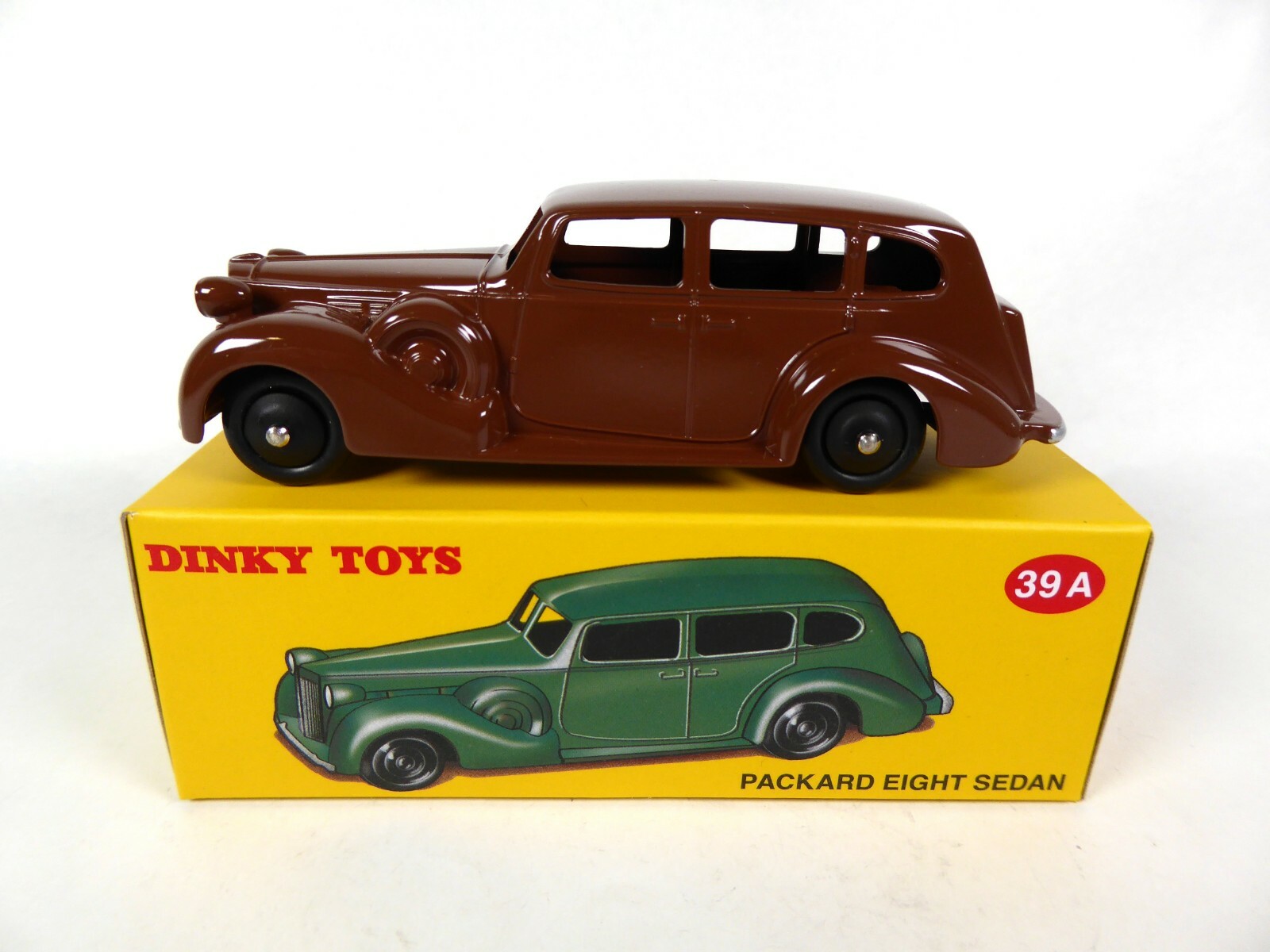 Dinky 39a, Packard Super 8 Tourer - Free Price Guide & Review