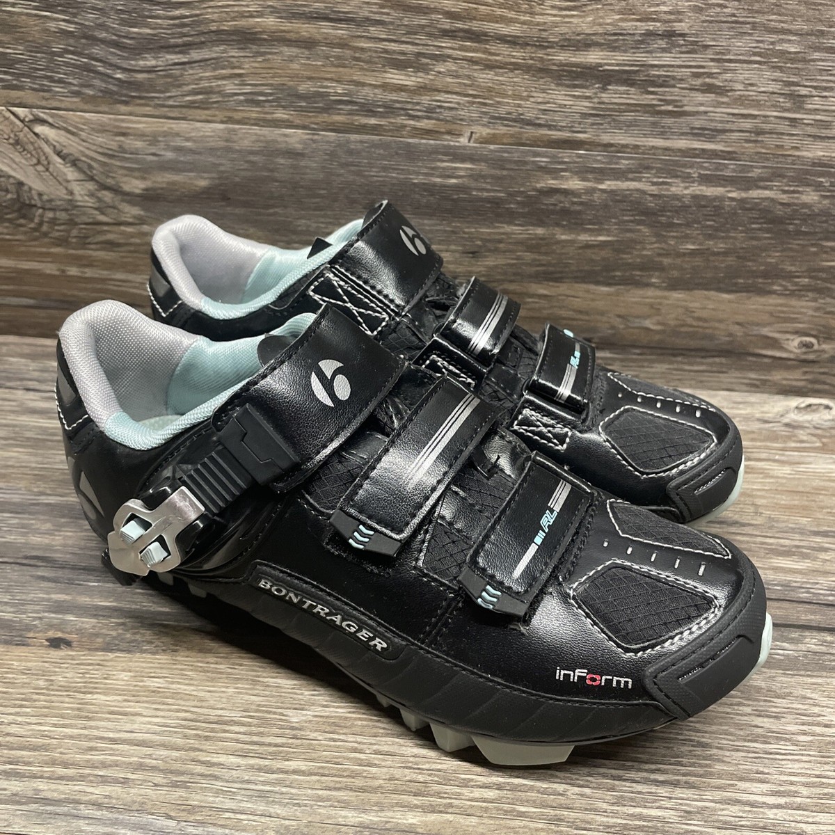 Bontrager Inform RL Mountain Cycling Shoes Women's Size Black