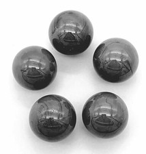 New for 2020 25mm "Opal Gray" Glass Marble Shooters 1 inch - Pack of 5