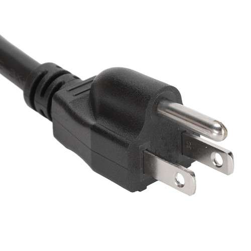 Computer Power Cord 5‑15P Male To Dual IEC320 C13 Female Y Shape PC Power Su GHB - Picture 24 of 33