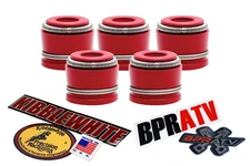 2001-2013 Yamaha YZ250F YZ 250F Kibblewhite Viton Valve Stem Seals Seal Set of 5